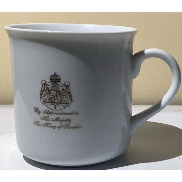 Gevalia Kaffe Coffee Mug "By Appointment To His Majesty The King Of Sweden" Cup - Picture 1 of 3